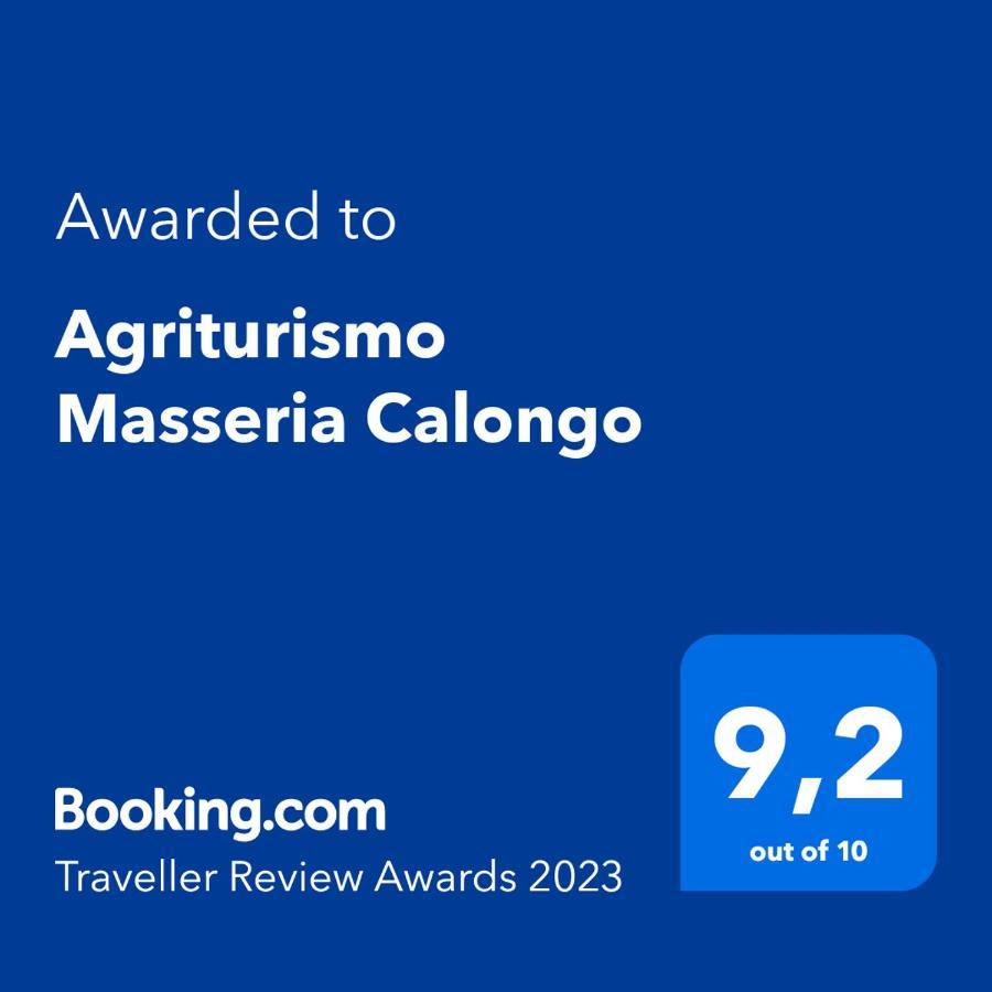 Agriturismo Masseria Calongo Cisternino Buitenkant foto