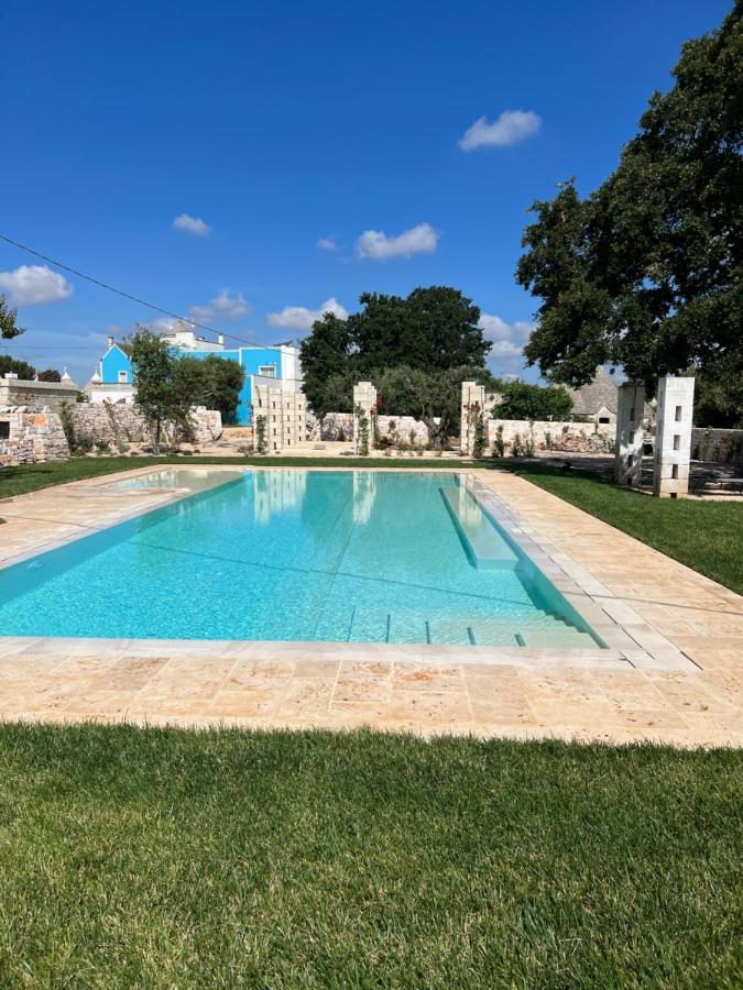 Agriturismo Masseria Calongo Cisternino Buitenkant foto