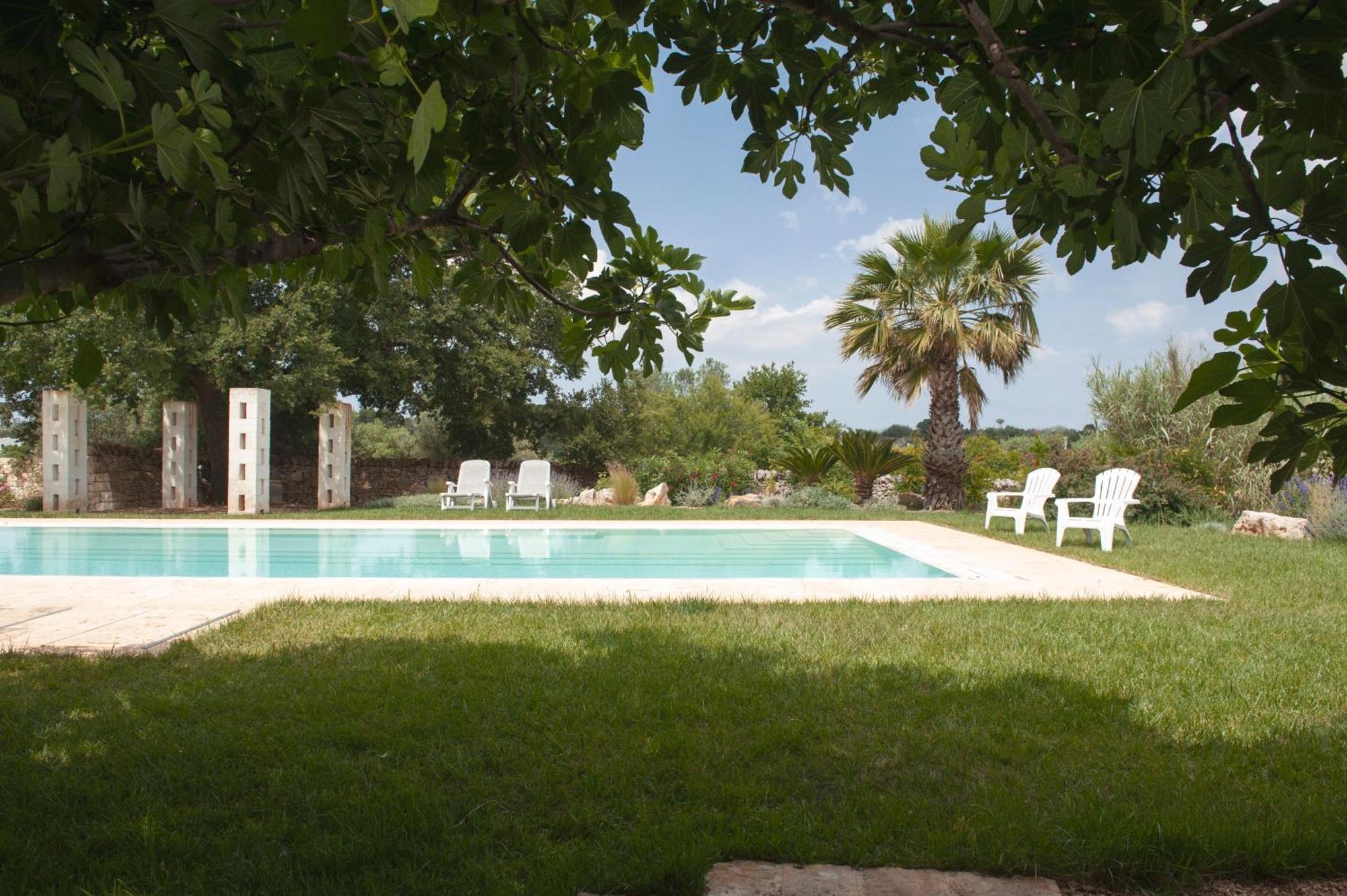 Agriturismo Masseria Calongo Cisternino Buitenkant foto