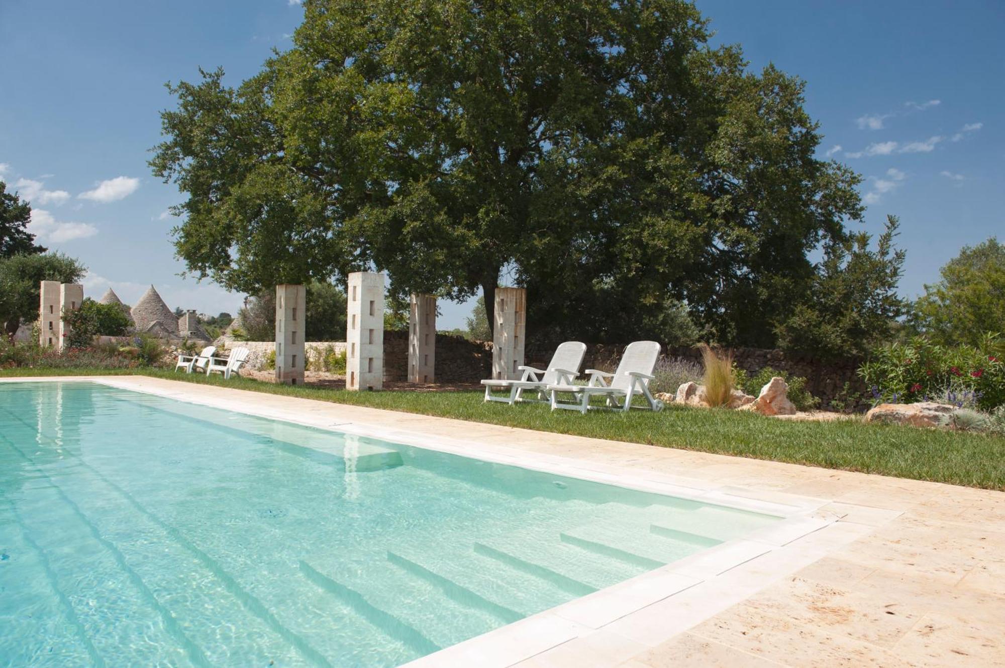 Agriturismo Masseria Calongo Cisternino Buitenkant foto
