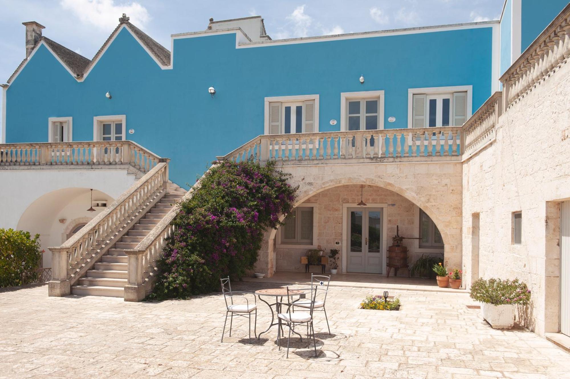 Agriturismo Masseria Calongo Cisternino Buitenkant foto