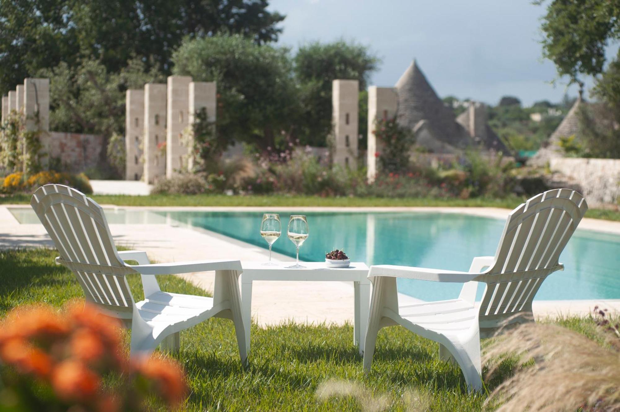 Agriturismo Masseria Calongo Cisternino Buitenkant foto