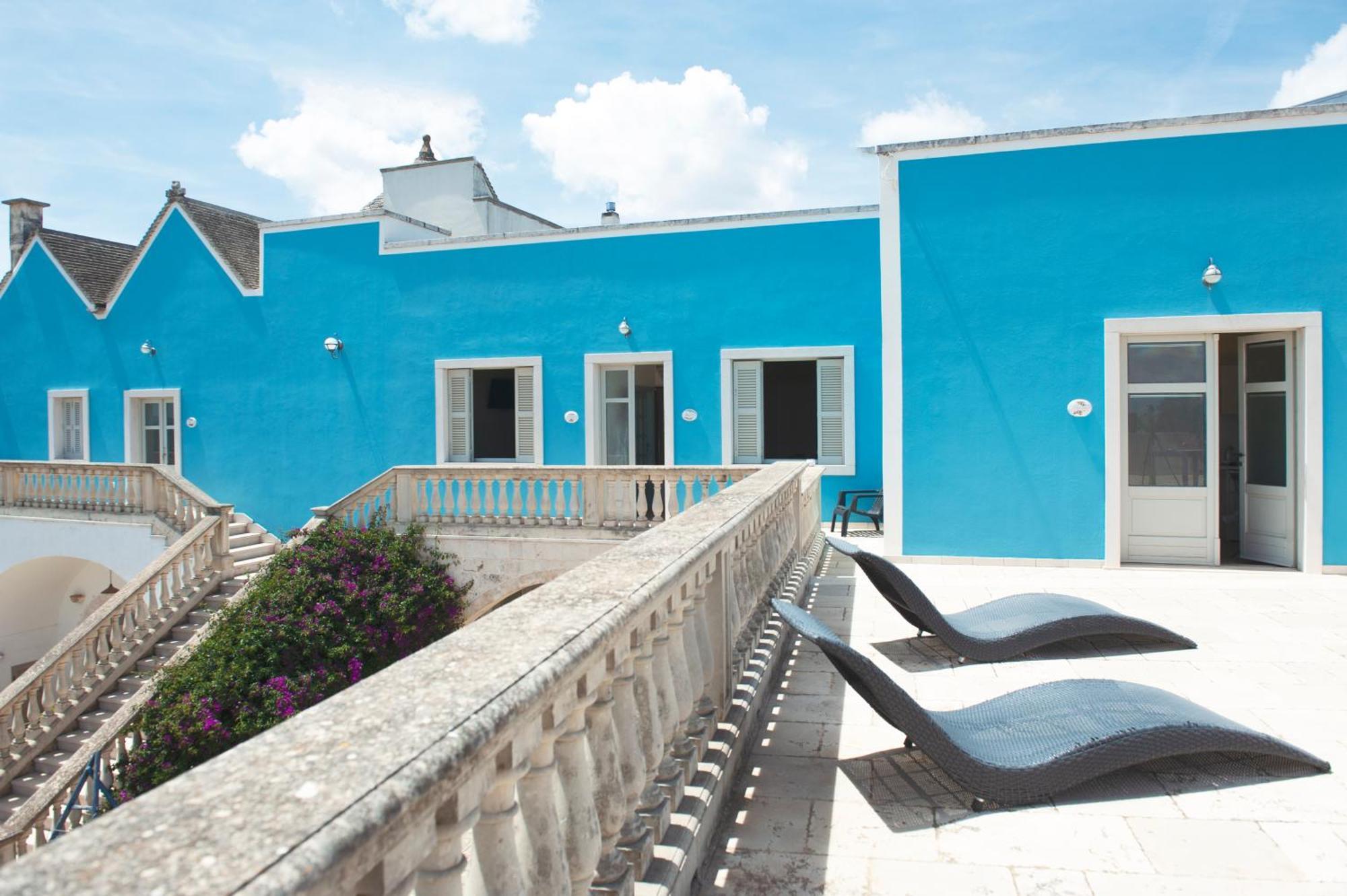 Agriturismo Masseria Calongo Cisternino Buitenkant foto