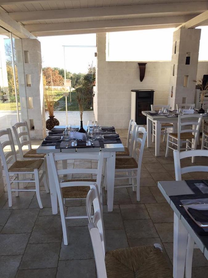 Agriturismo Masseria Calongo Cisternino Buitenkant foto